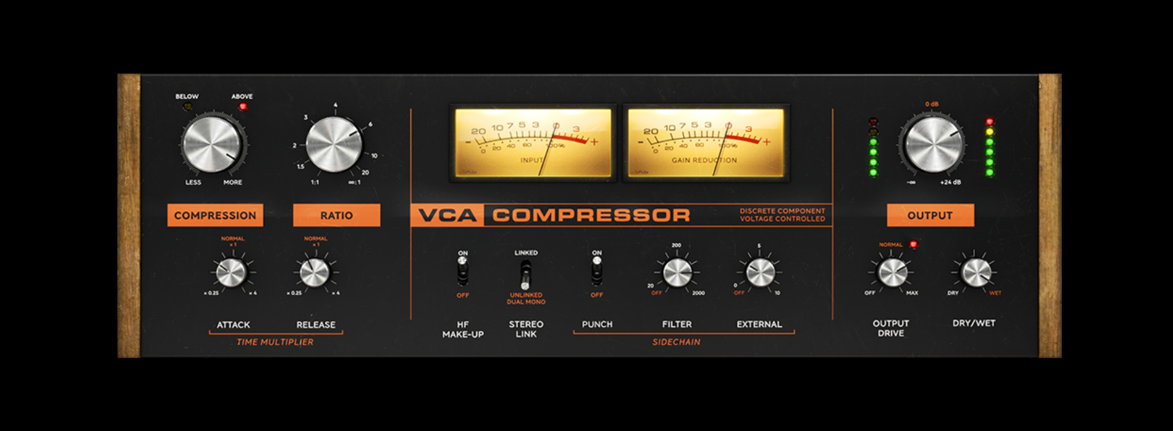 Softube VCA Compressor